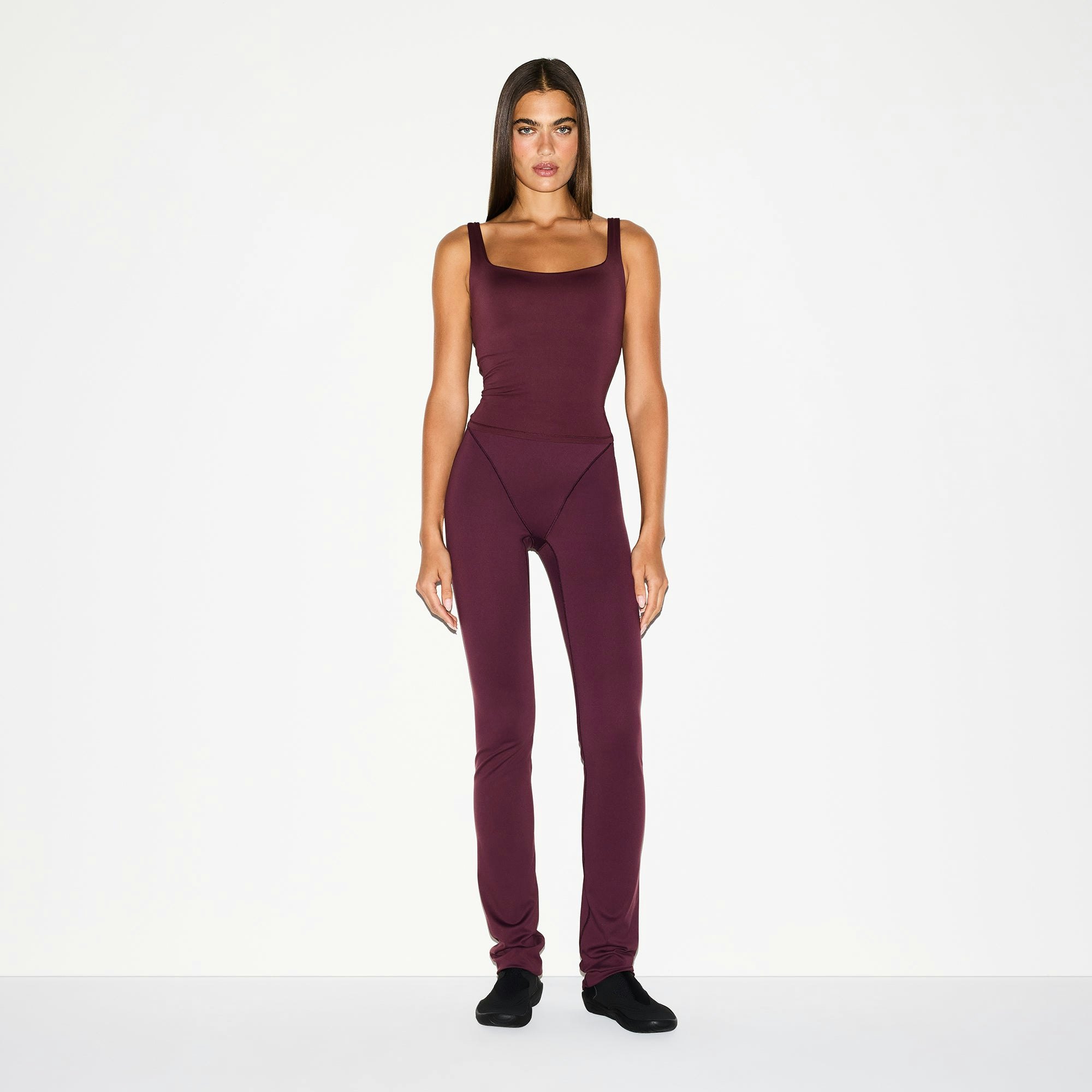 NikeSKIMS MATTE SQUARE NECK TANK - CURRANT - image 30