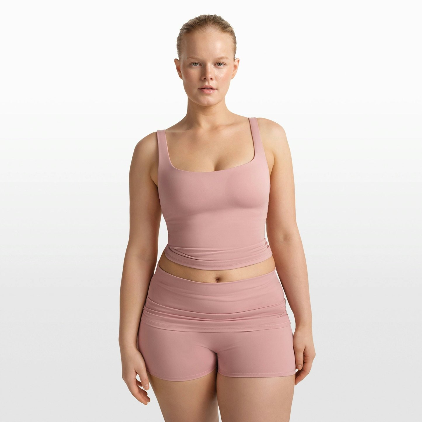 NikeSKIMS MATTE SQUARE NECK TANK - HIMALAYAN - image 37