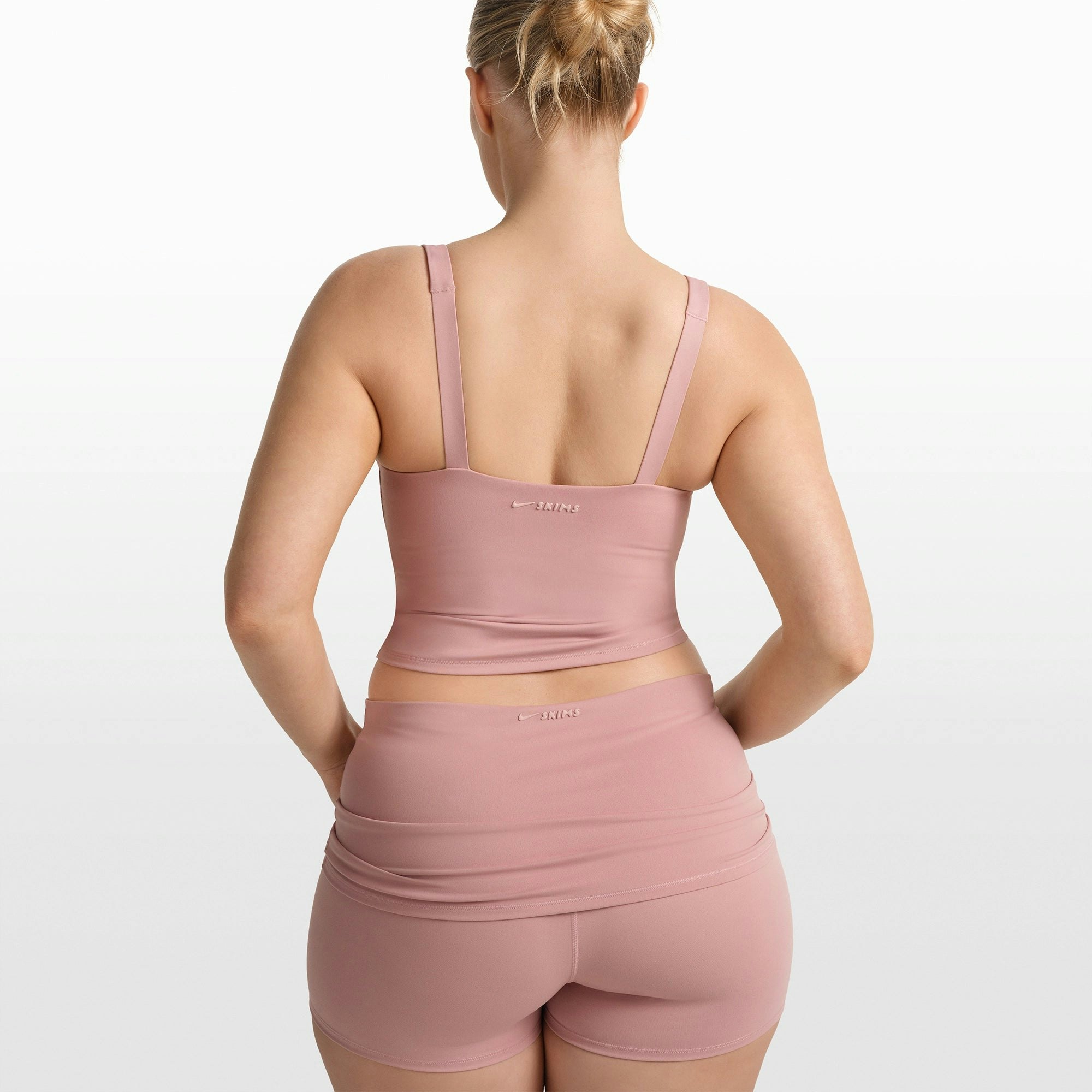 NikeSKIMS MATTE SQUARE NECK TANK - HIMALAYAN - image 38