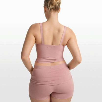 NikeSKIMS MATTE SQUARE NECK TANK - HIMALAYAN - image 38