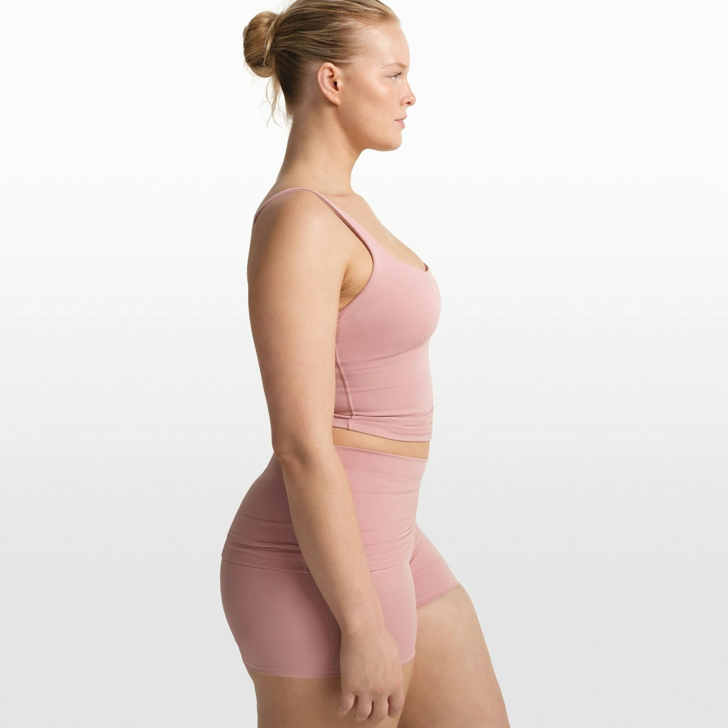 NikeSKIMS MATTE SQUARE NECK TANK - HIMALAYAN - image 39