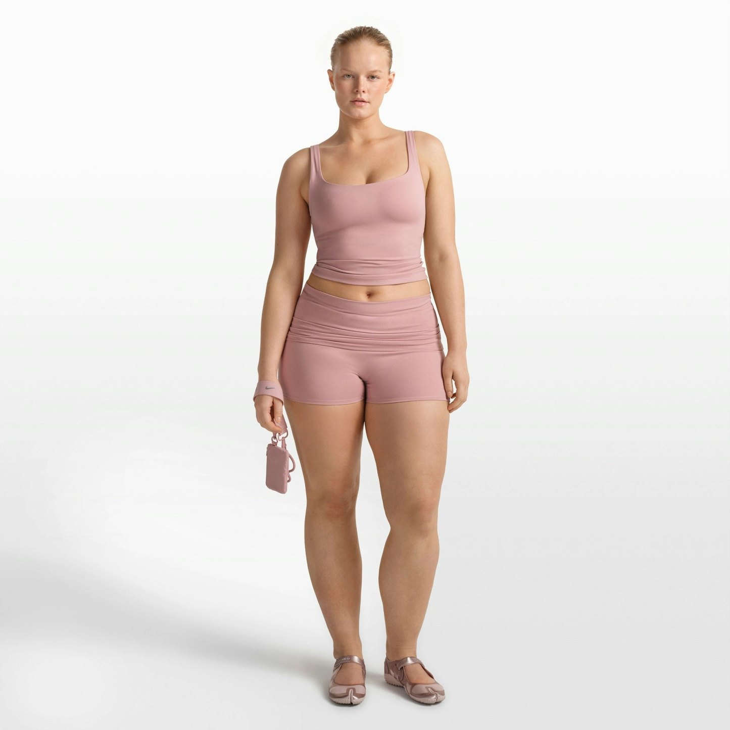 NikeSKIMS MATTE SQUARE NECK TANK - HIMALAYAN - image 36