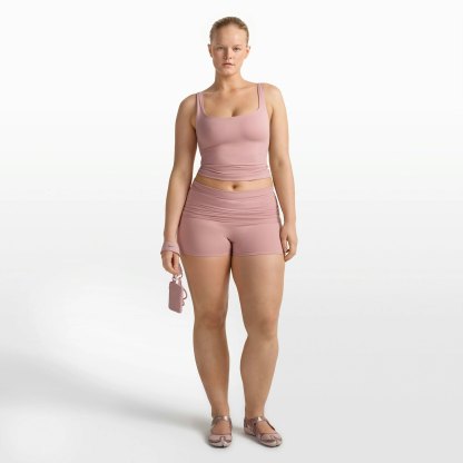 NikeSKIMS MATTE SQUARE NECK TANK - HIMALAYAN - image 36