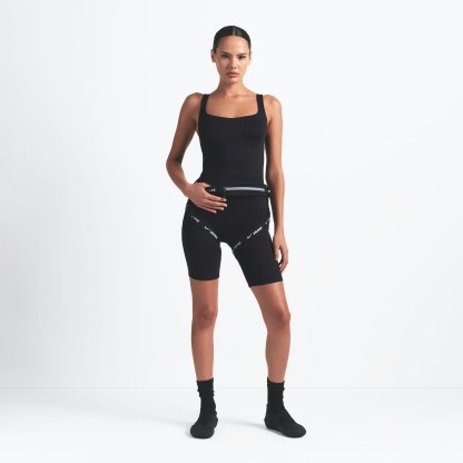 NikeSKIMS MATTE SQUARE NECK TANK - OBSIDIAN - image 7