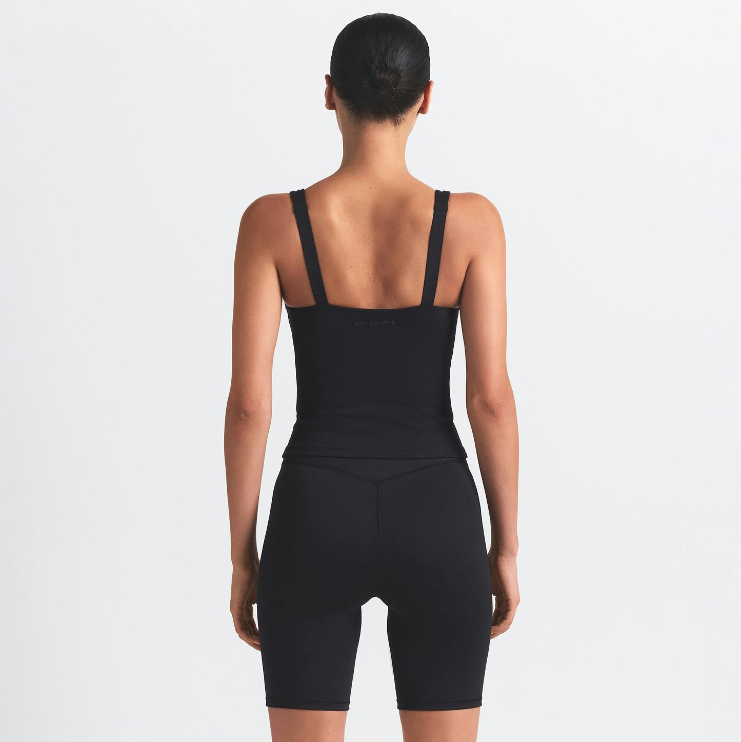 NikeSKIMS MATTE SQUARE NECK TANK - OBSIDIAN - image 10