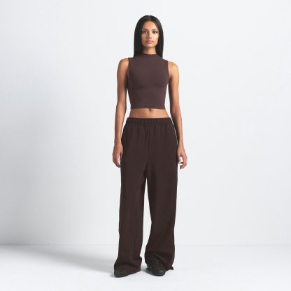 NikeSKIMS VINTAGE SEAMLESS MOCK NECK BRA TOP - PHOENIX - image 24