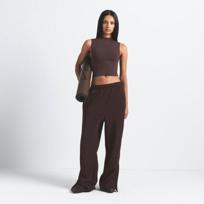 NikeSKIMS VINTAGE SEAMLESS MOCK NECK BRA TOP - PHOENIX - image 28