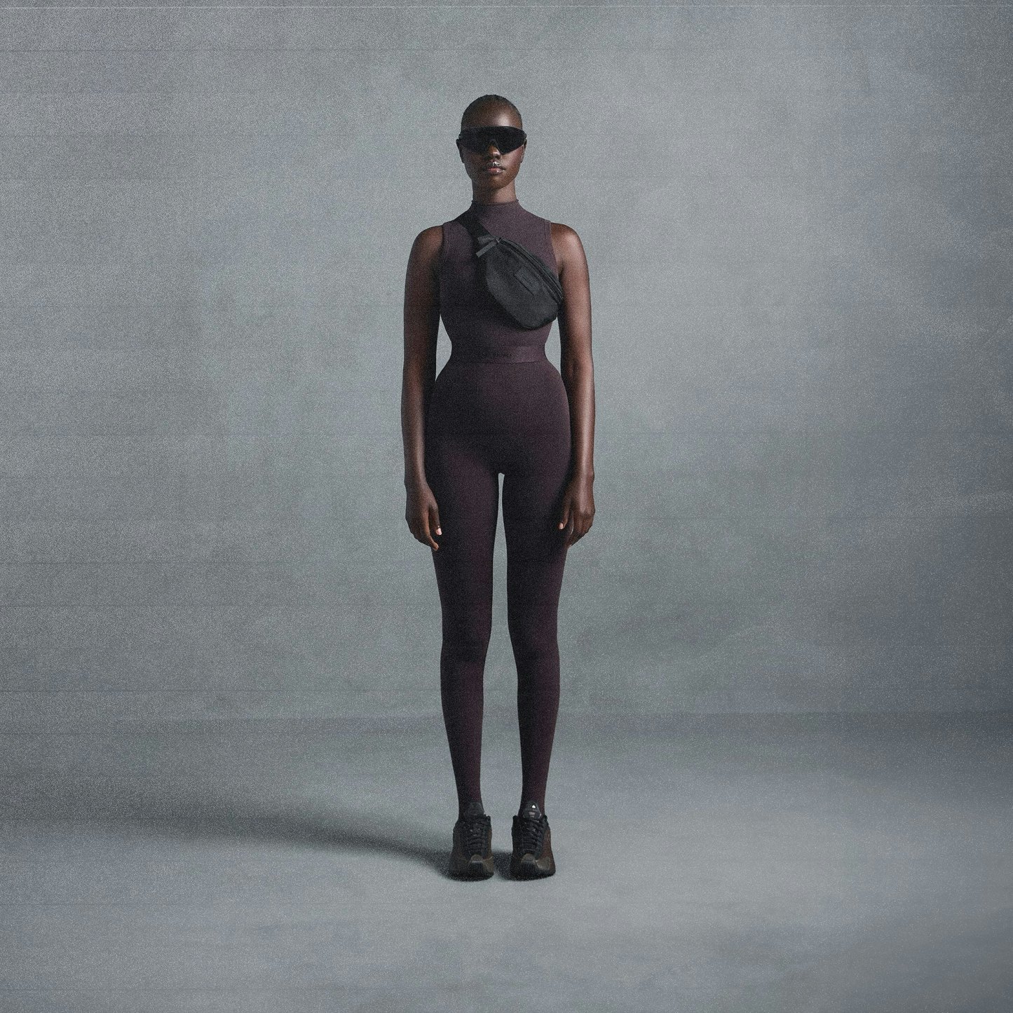 NikeSKIMS VINTAGE SEAMLESS MOCK NECK BRA TOP - PHOENIX - image 29