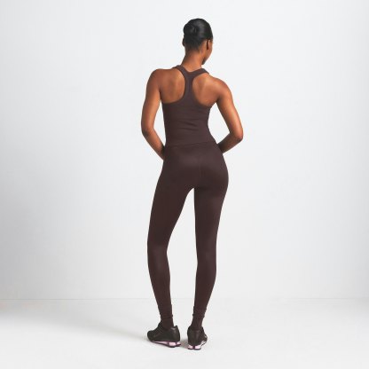 NikeSKIMS VINTAGE SEAMLESS RACER BACK TANK - PHOENIX - image 9