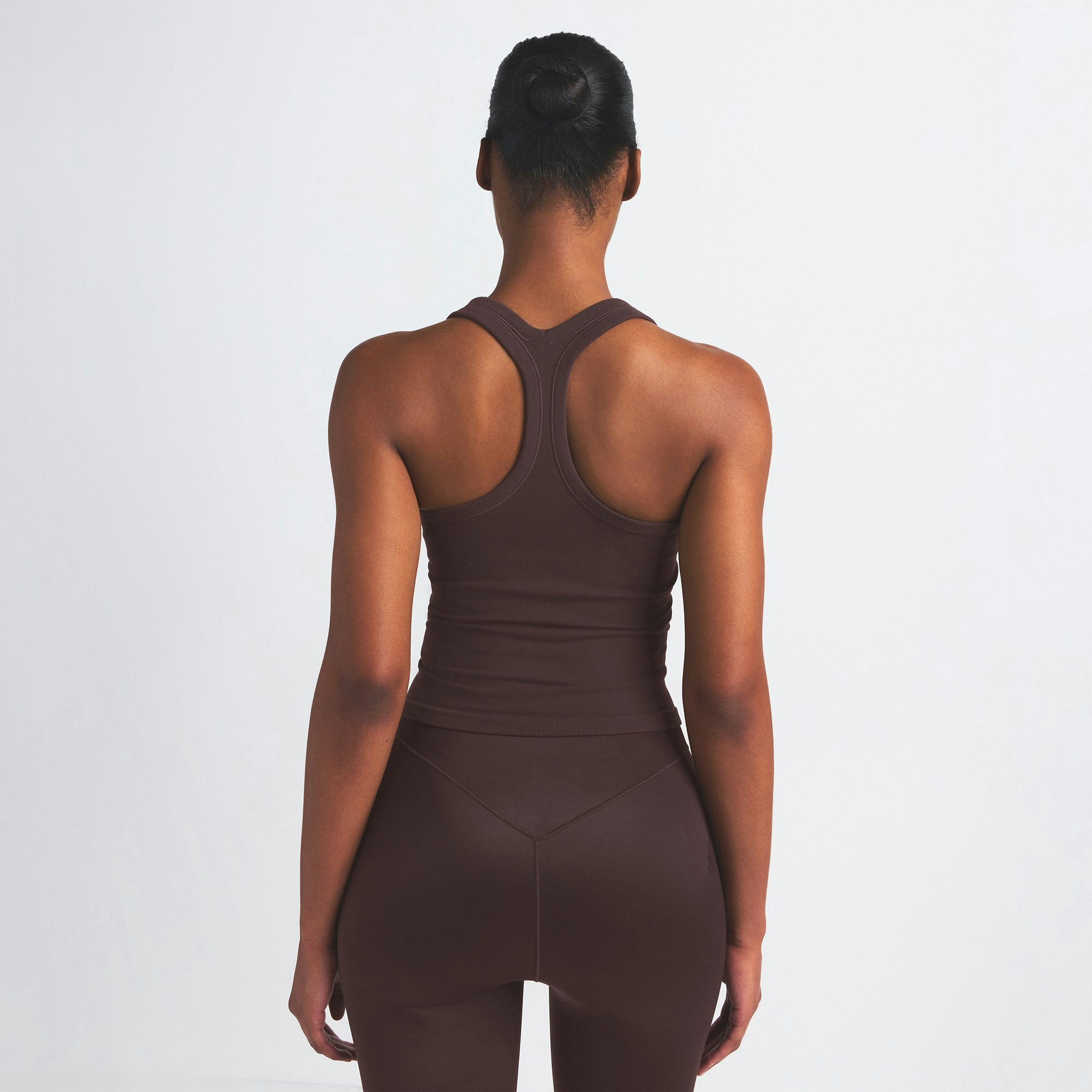 NikeSKIMS VINTAGE SEAMLESS RACER BACK TANK - PHOENIX - image 8
