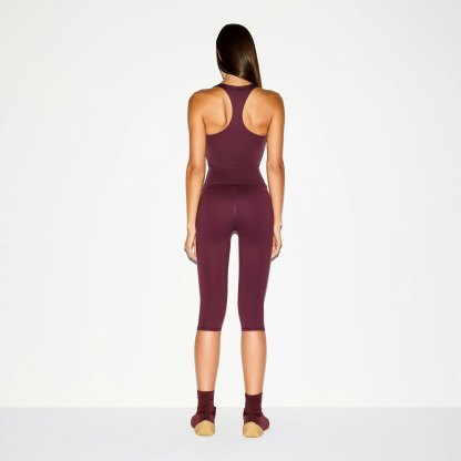 NikeSKIMS MATTE RACER BACK TANK - CURRANT - image 27