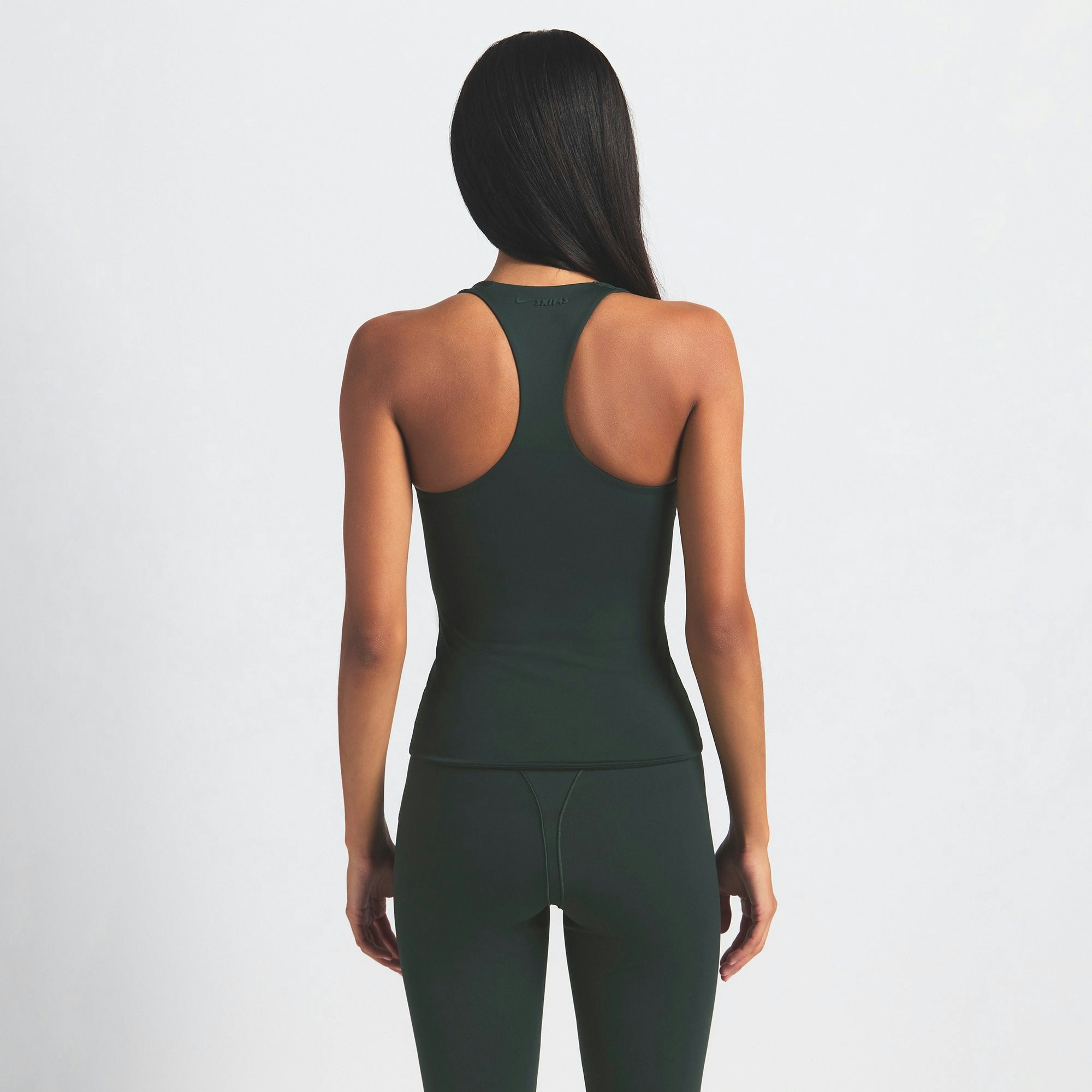 NikeSKIMS MATTE RACER BACK TANK - DARK TEAL - image 20