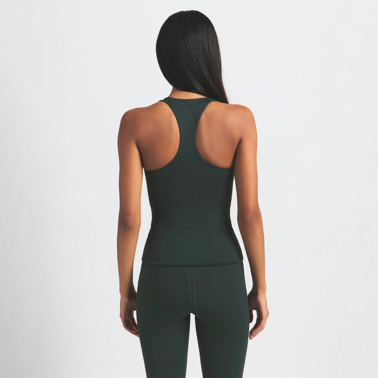 NikeSKIMS MATTE RACER BACK TANK - DARK TEAL - image 20