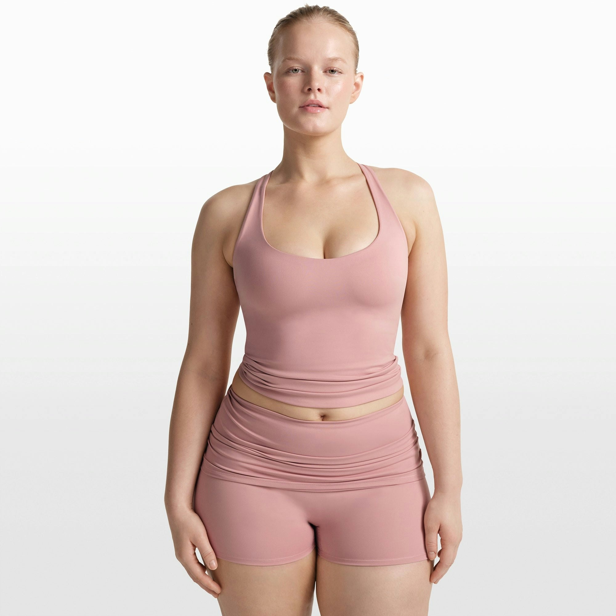 NikeSKIMS MATTE RACER BACK TANK - HIMALAYAN - image 32