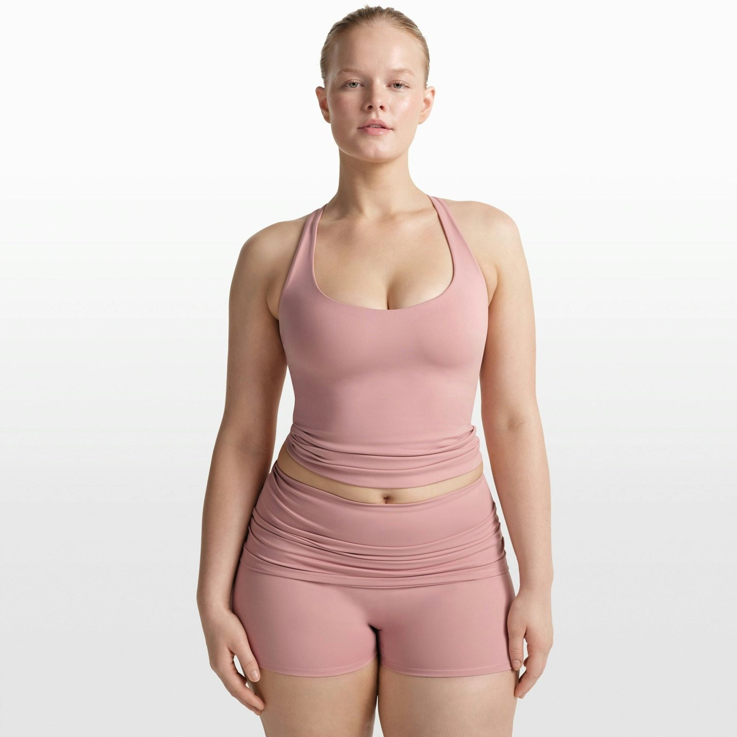 NikeSKIMS MATTE RACER BACK TANK - HIMALAYAN - image 32