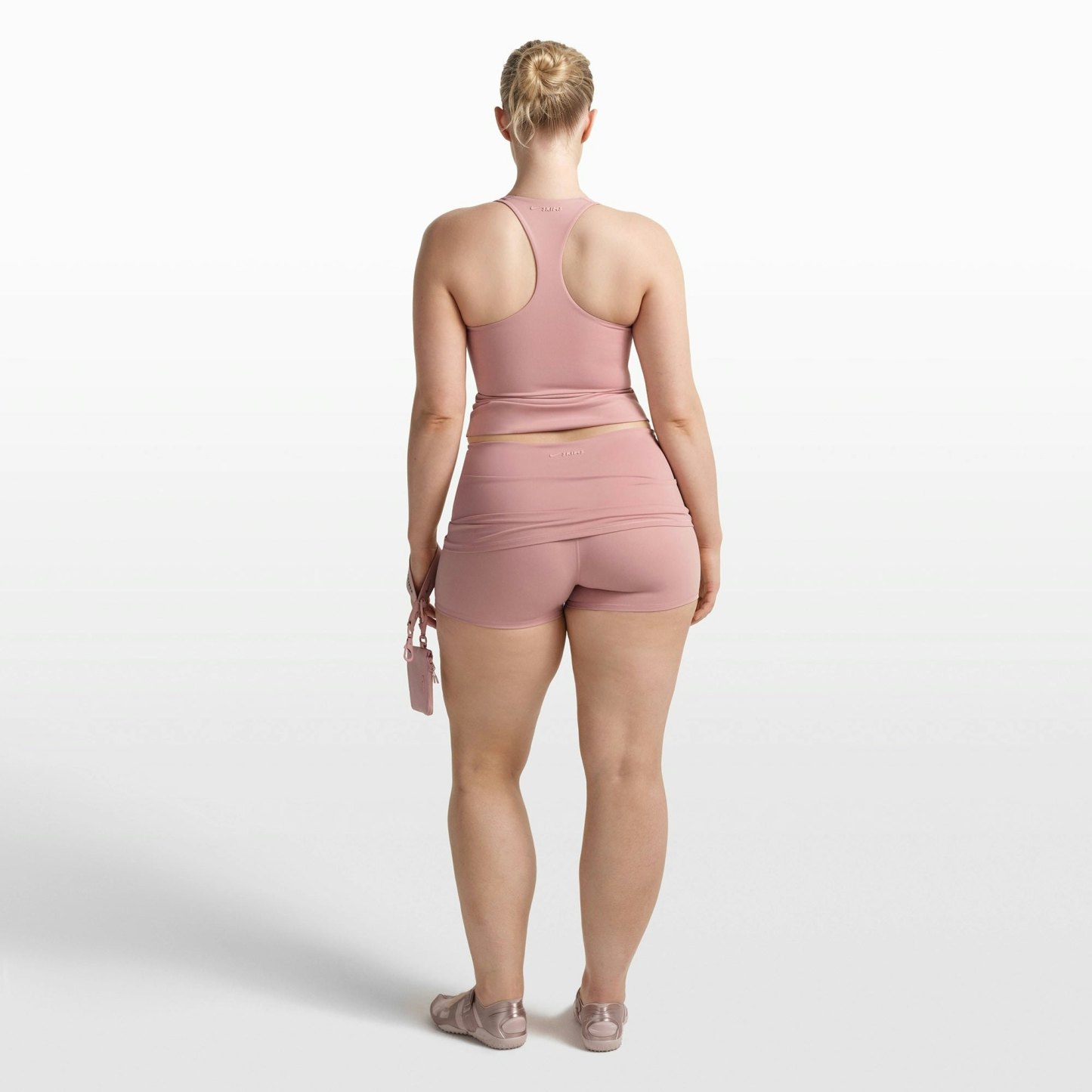 NikeSKIMS MATTE RACER BACK TANK - HIMALAYAN - image 34