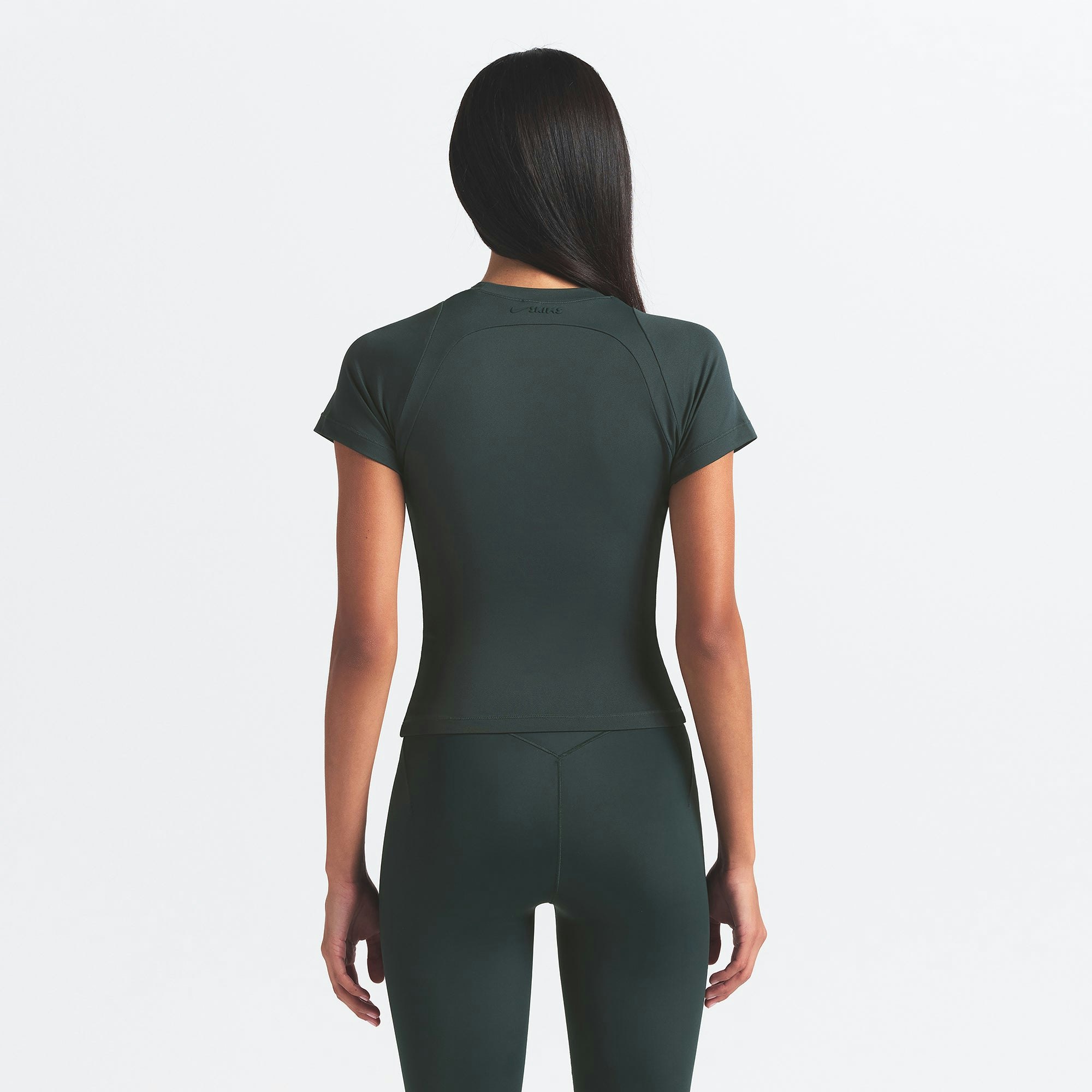 NikeSKIMS AIRY BABY TEE - DARK TEAL - image 38