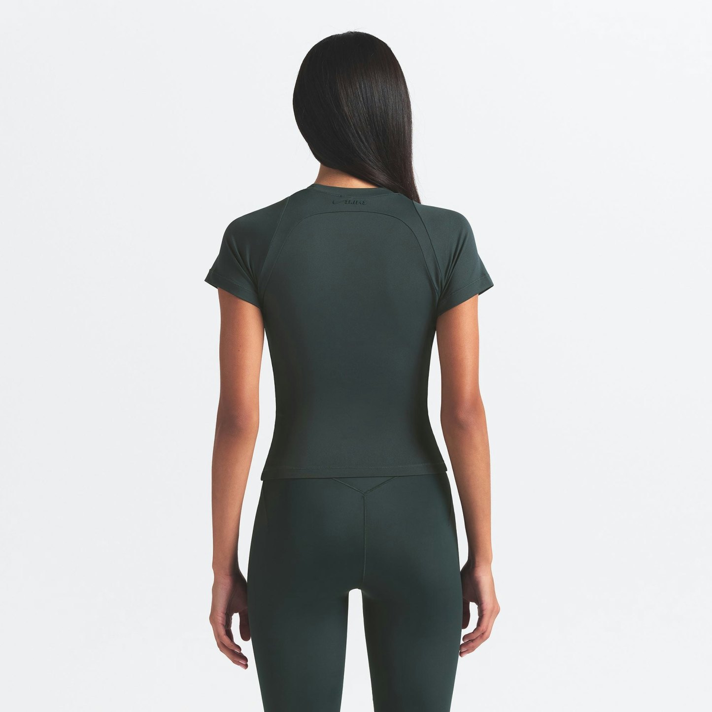 NikeSKIMS AIRY BABY TEE - DARK TEAL - image 38
