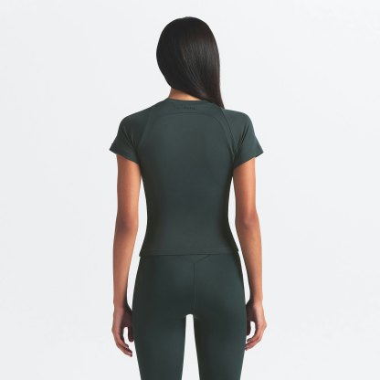 NikeSKIMS AIRY BABY TEE - DARK TEAL - image 38