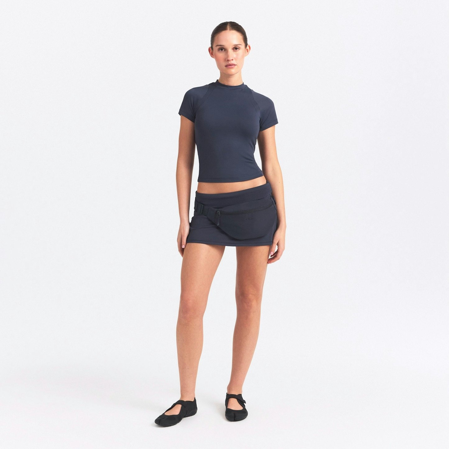 NikeSKIMS AIRY BABY TEE - DEEP ROYAL - image 48