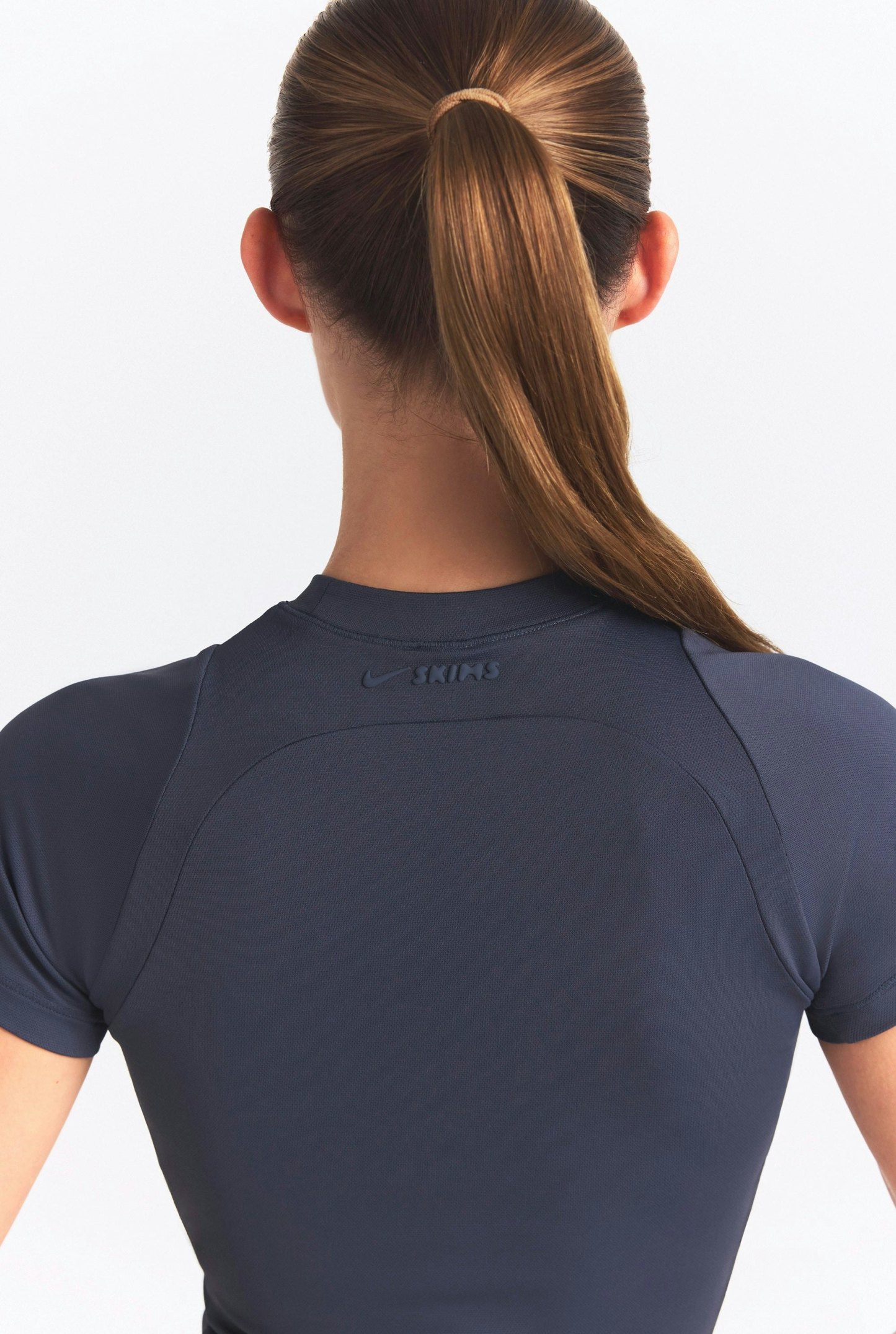 NikeSKIMS AIRY BABY TEE - DEEP ROYAL - image 50