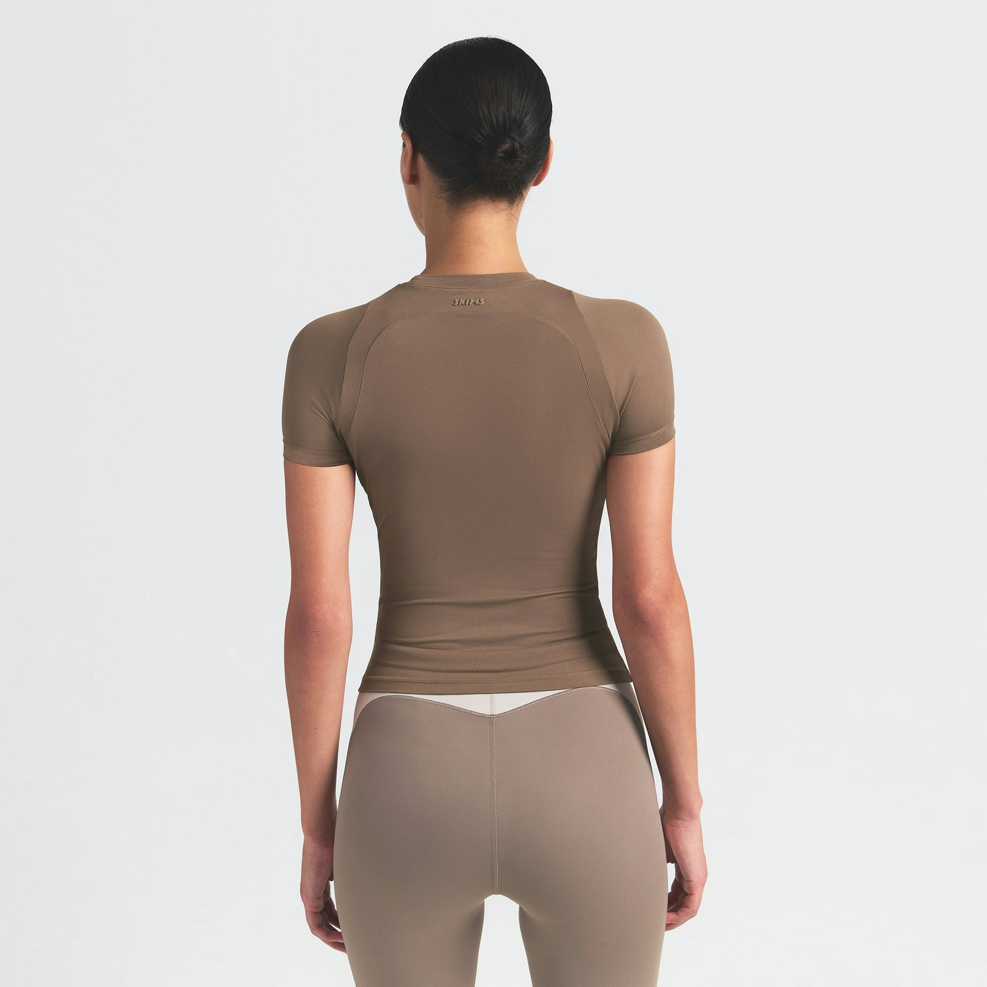 NikeSKIMS AIRY BABY TEE - MYRRH - image 33