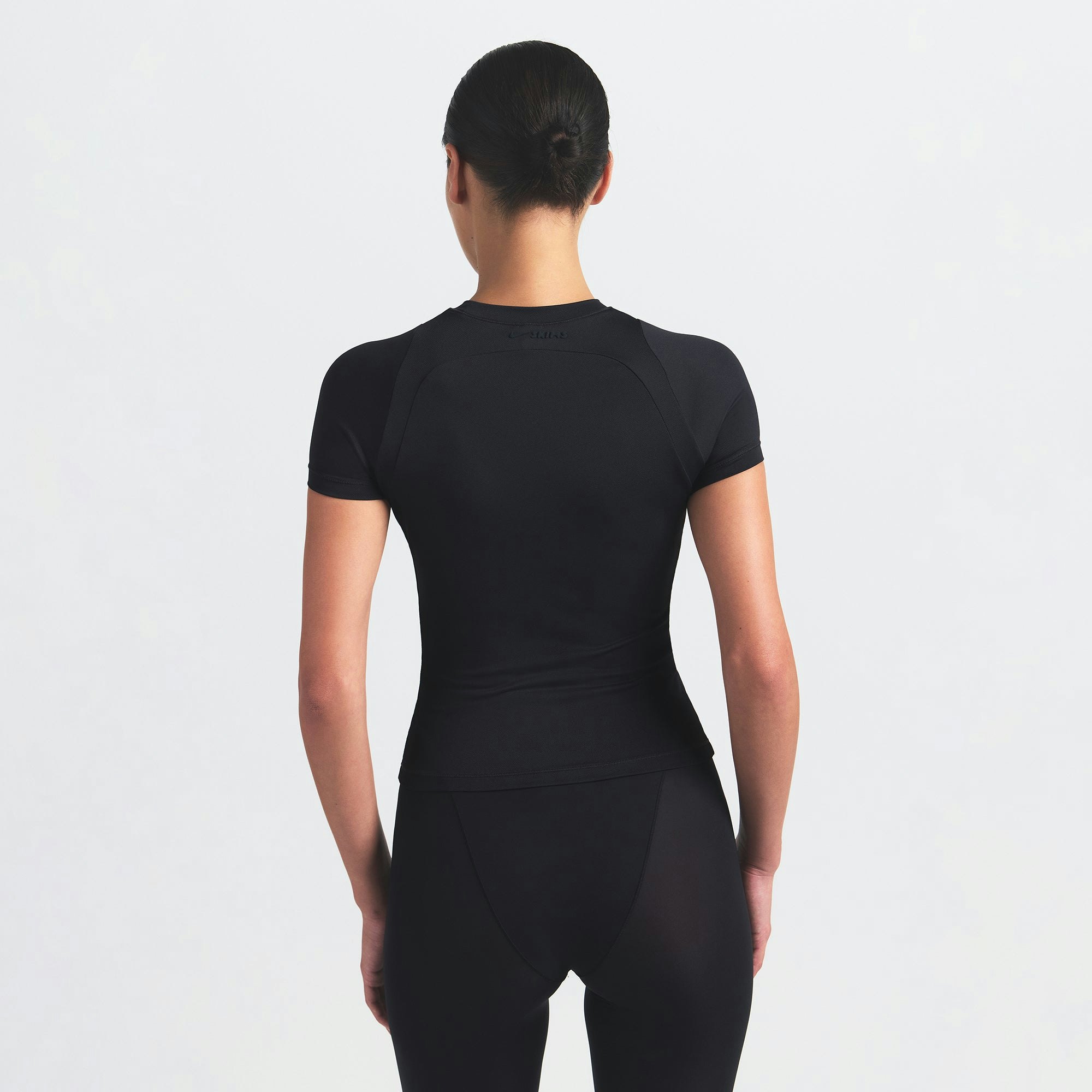 NikeSKIMS AIRY BABY TEE - OBSIDIAN - image 5