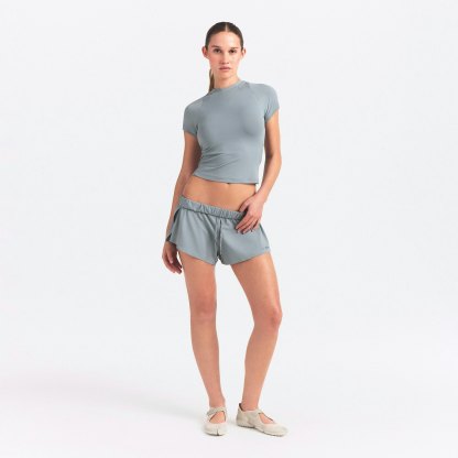 NikeSKIMS AIRY BABY TEE - WASHED PACIFIC - image 55