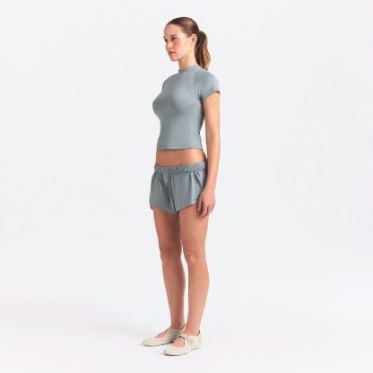 NikeSKIMS AIRY BABY TEE - WASHED PACIFIC - image 57