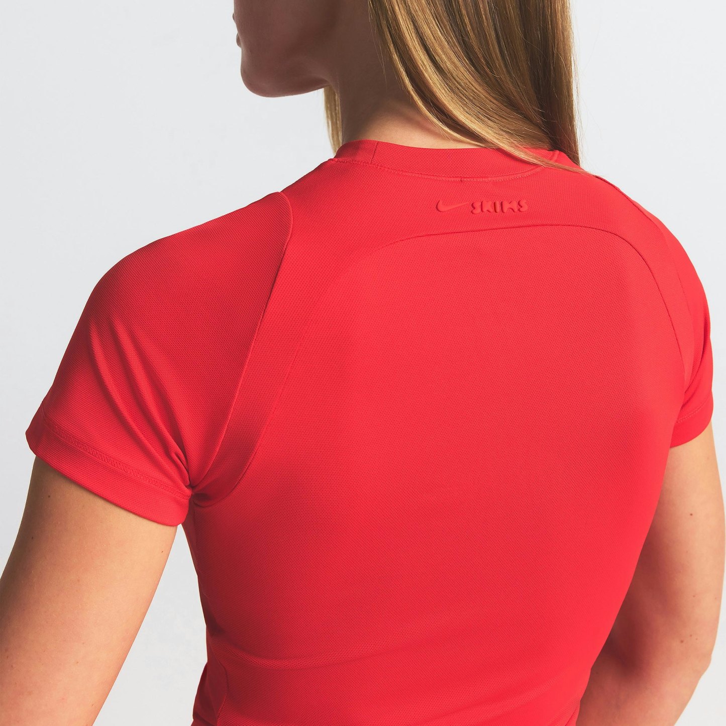 NikeSKIMS AIRY BABY TEE - RUBY - image 29