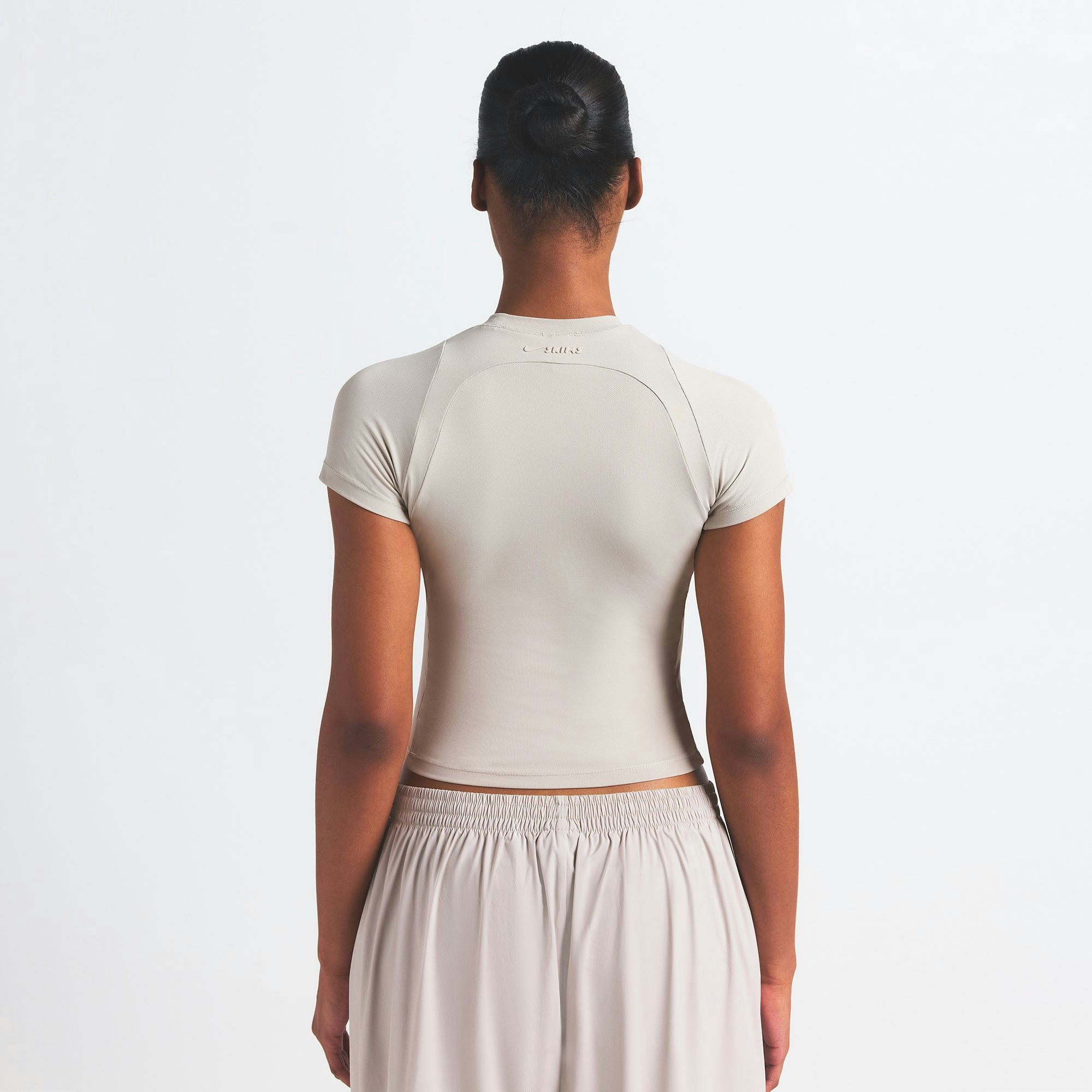 NikeSKIMS AIRY BABY TEE - STONE - image 14