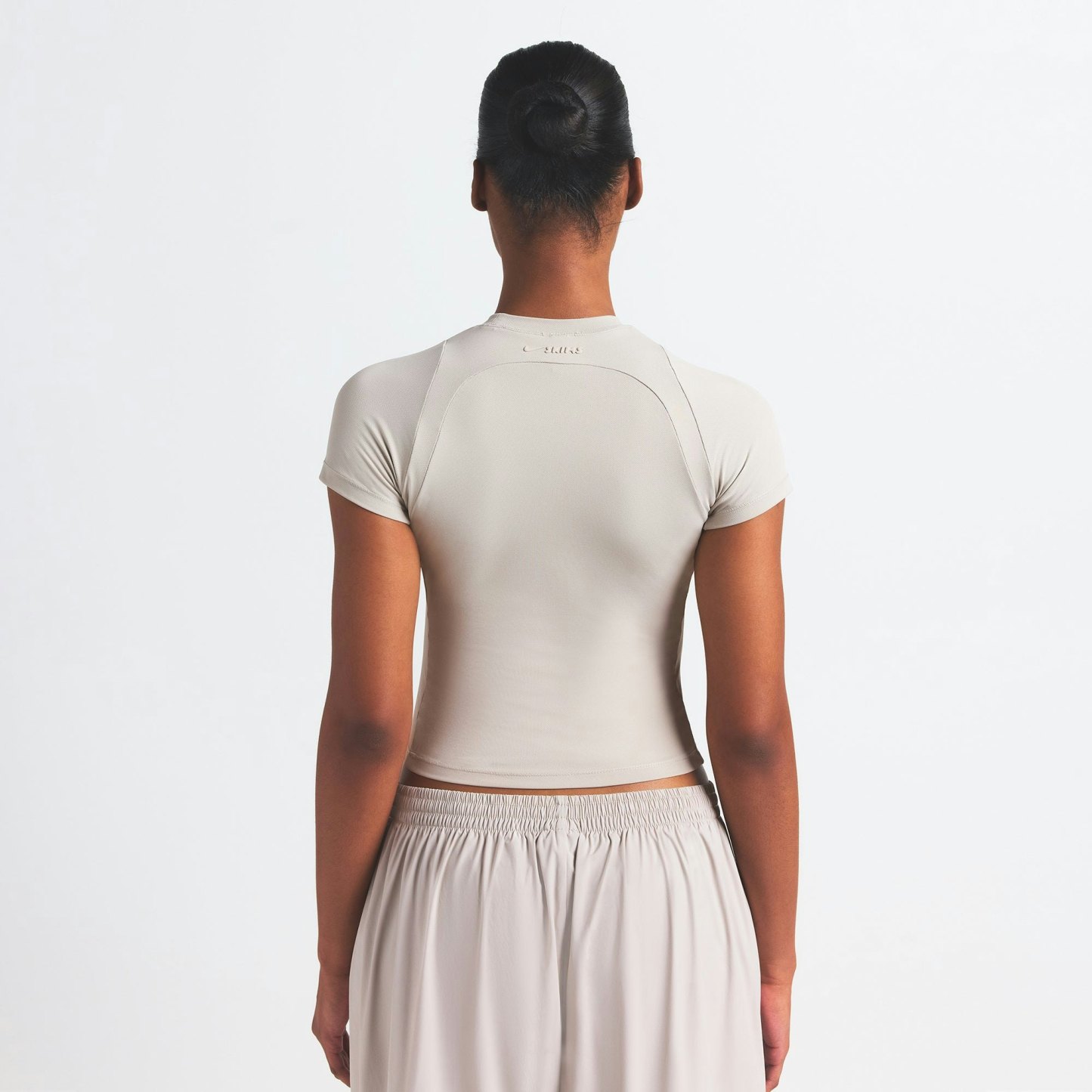NikeSKIMS AIRY BABY TEE - STONE - image 14