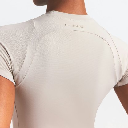 NikeSKIMS AIRY BABY TEE - STONE - image 13