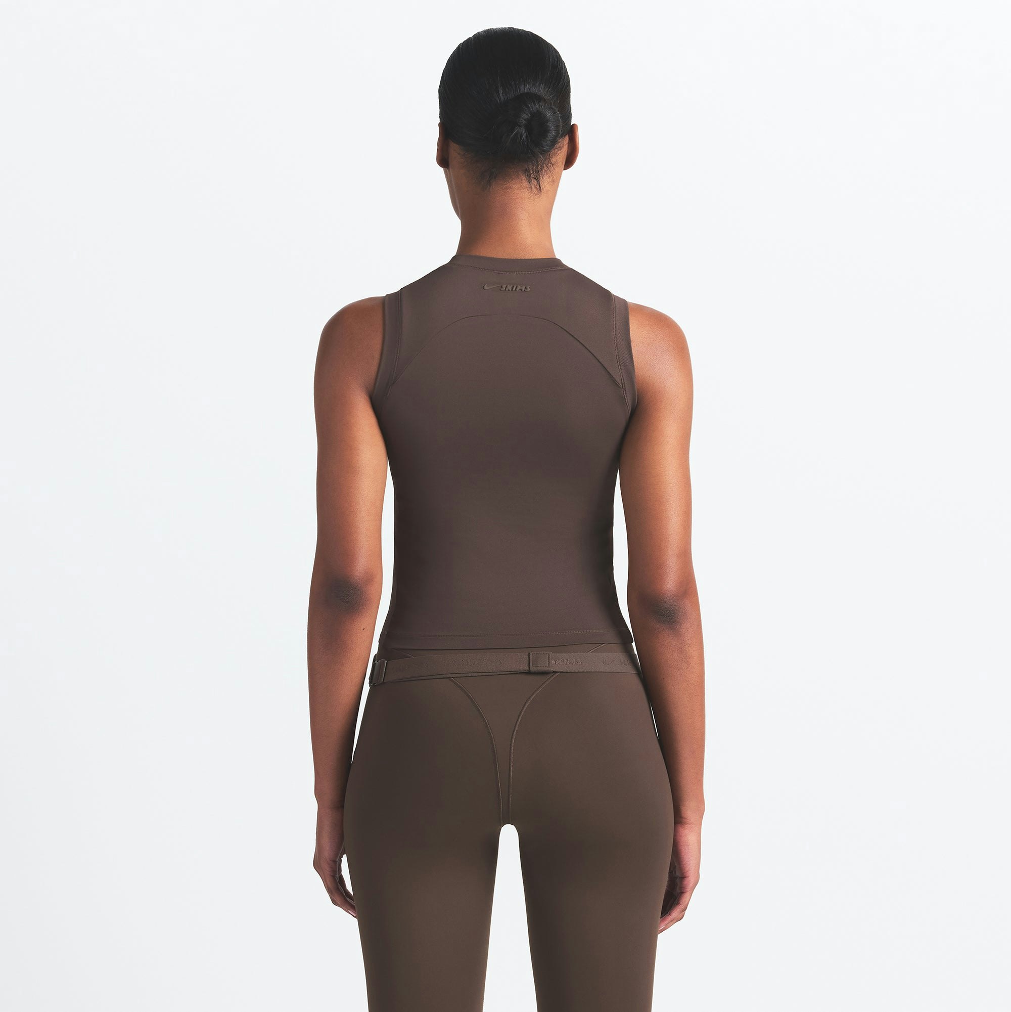 NikeSKIMS AIRY MUSCLE TEE - DARK SEPIA - image 9