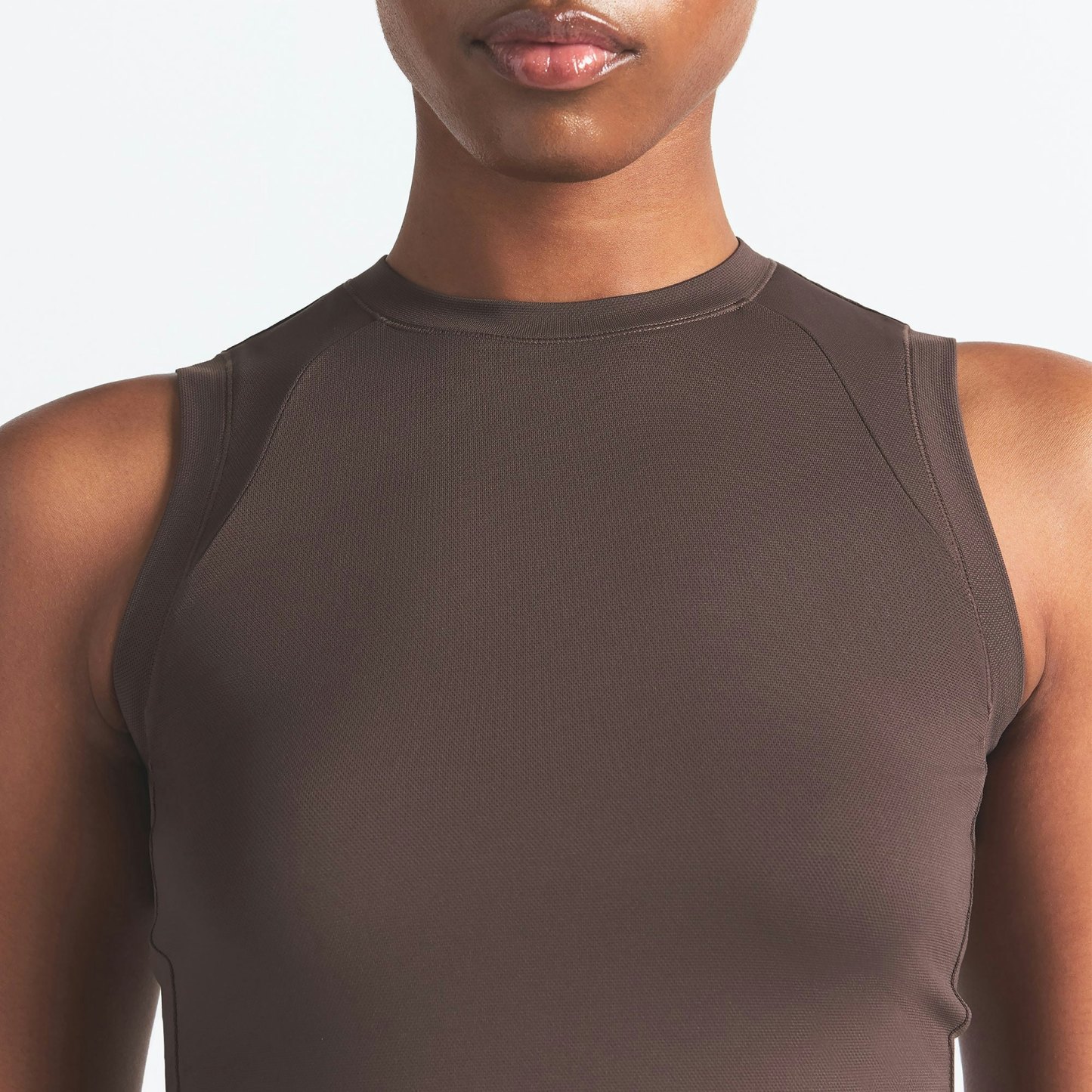 NikeSKIMS AIRY MUSCLE TEE - DARK SEPIA - image 8