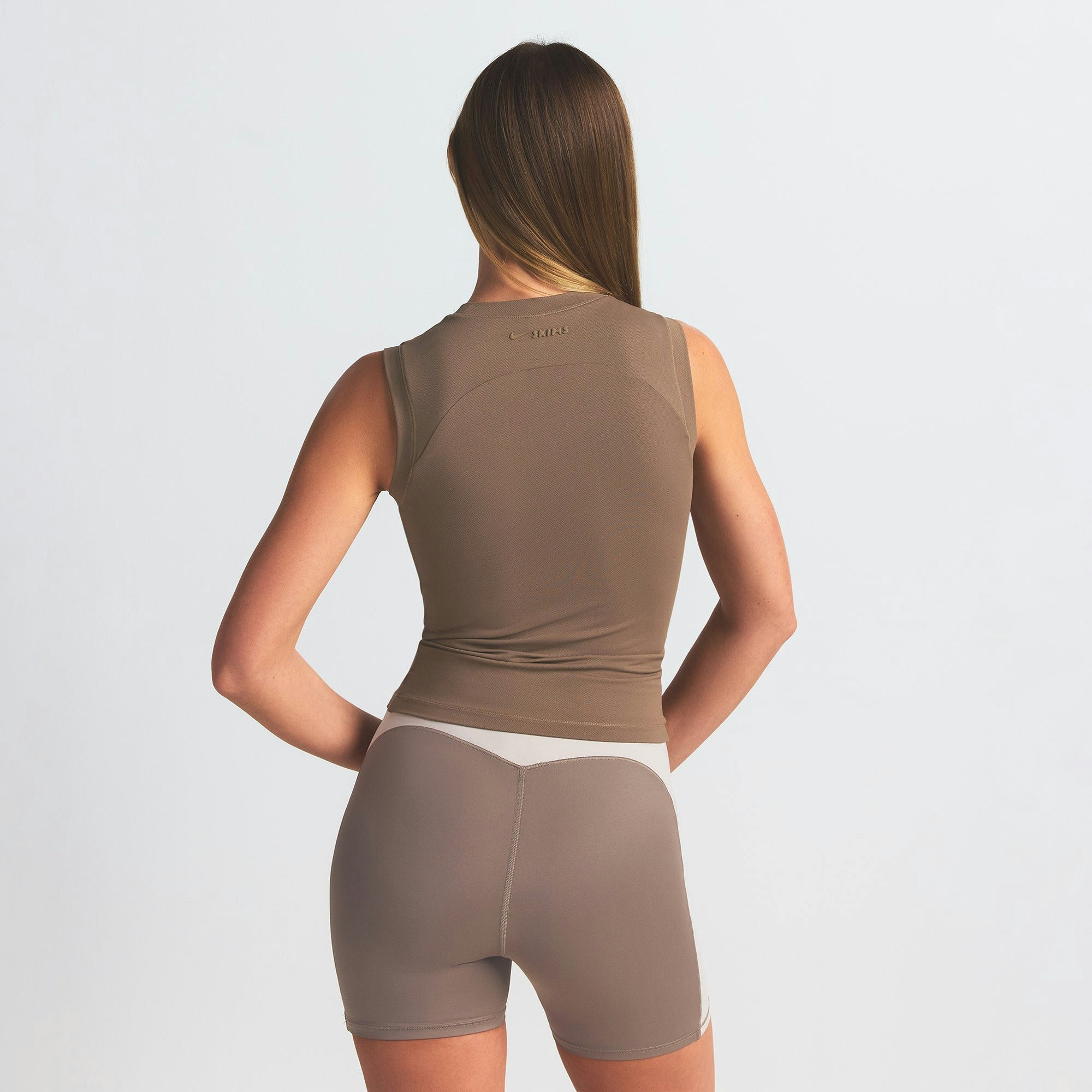 NikeSKIMS AIRY MUSCLE TEE - MYRRH - image 17