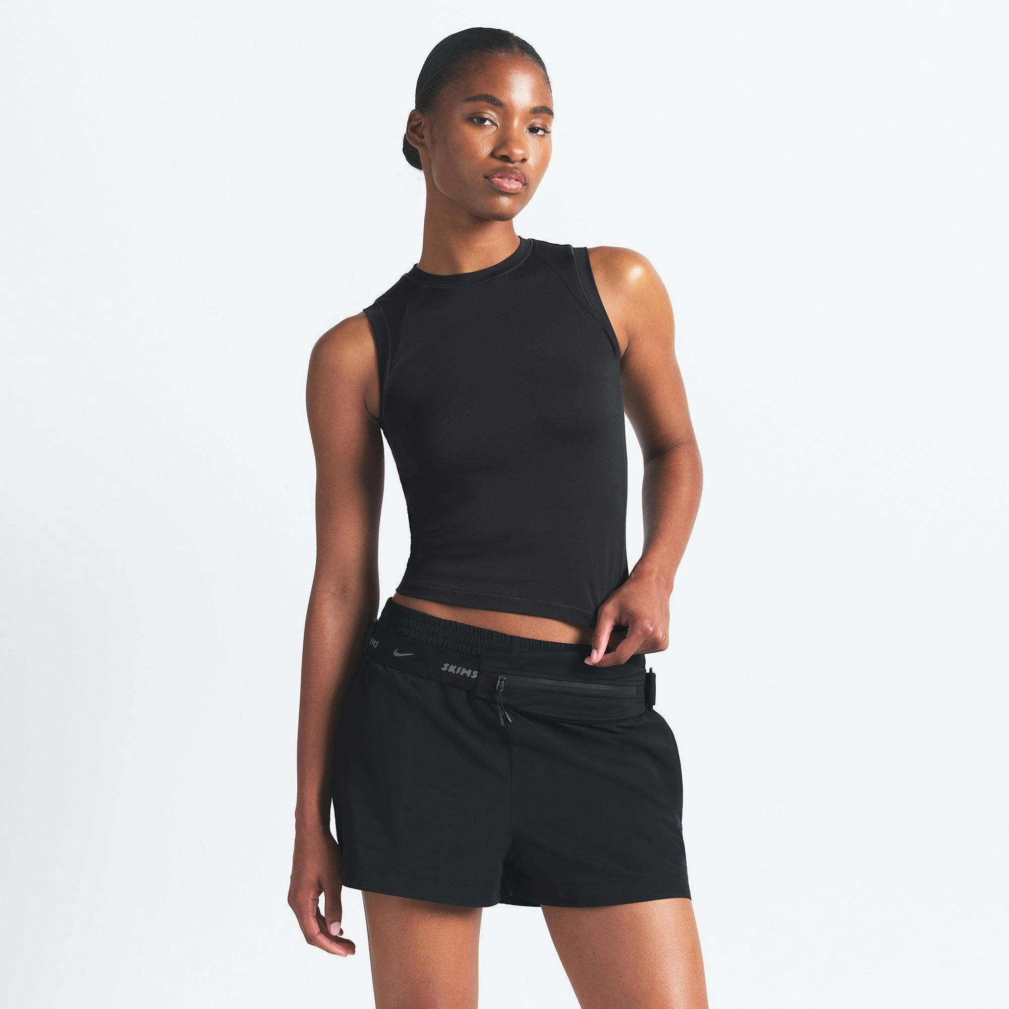NikeSKIMS AIRY MUSCLE TEE - OBSIDIAN - image 3