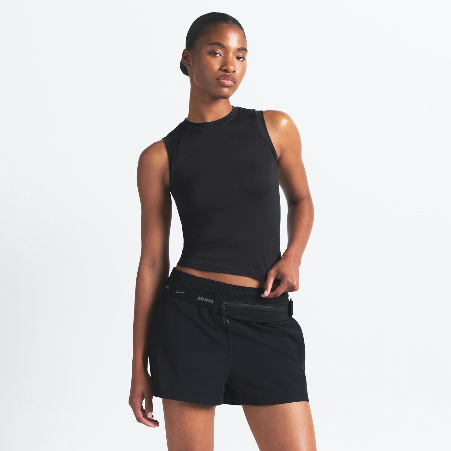 NikeSKIMS AIRY MUSCLE TEE - OBSIDIAN - image 3