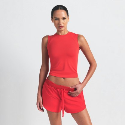 NikeSKIMS AIRY MUSCLE TEE - RUBY - image 22
