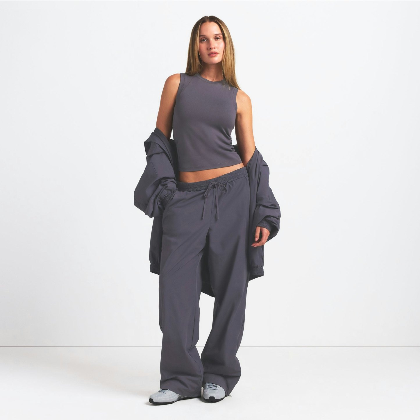 NikeSKIMS AIRY MUSCLE TEE - RAVEN - image 25