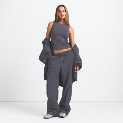 NikeSKIMS AIRY MUSCLE TEE - RAVEN - image 25
