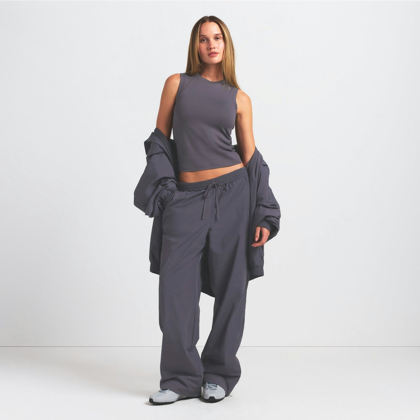 NikeSKIMS AIRY MUSCLE TEE - RAVEN - image 28