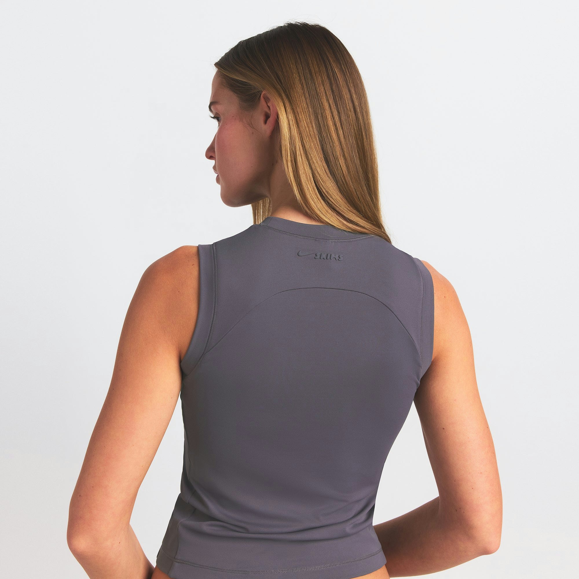 NikeSKIMS AIRY MUSCLE TEE - RAVEN - image 26
