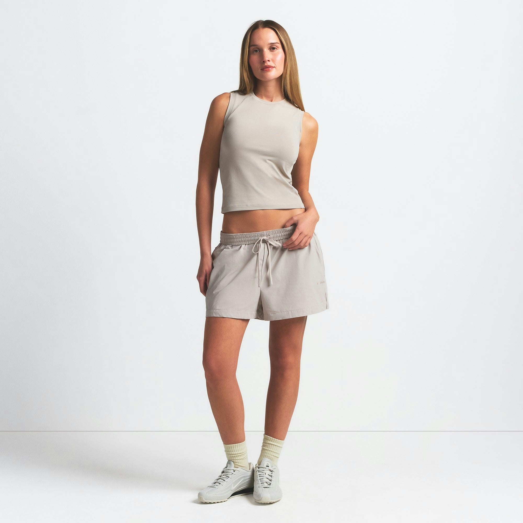 NikeSKIMS AIRY MUSCLE TEE - STONE - image 12