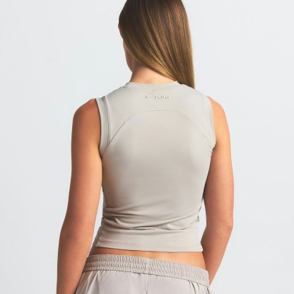 NikeSKIMS AIRY MUSCLE TEE - STONE - image 13