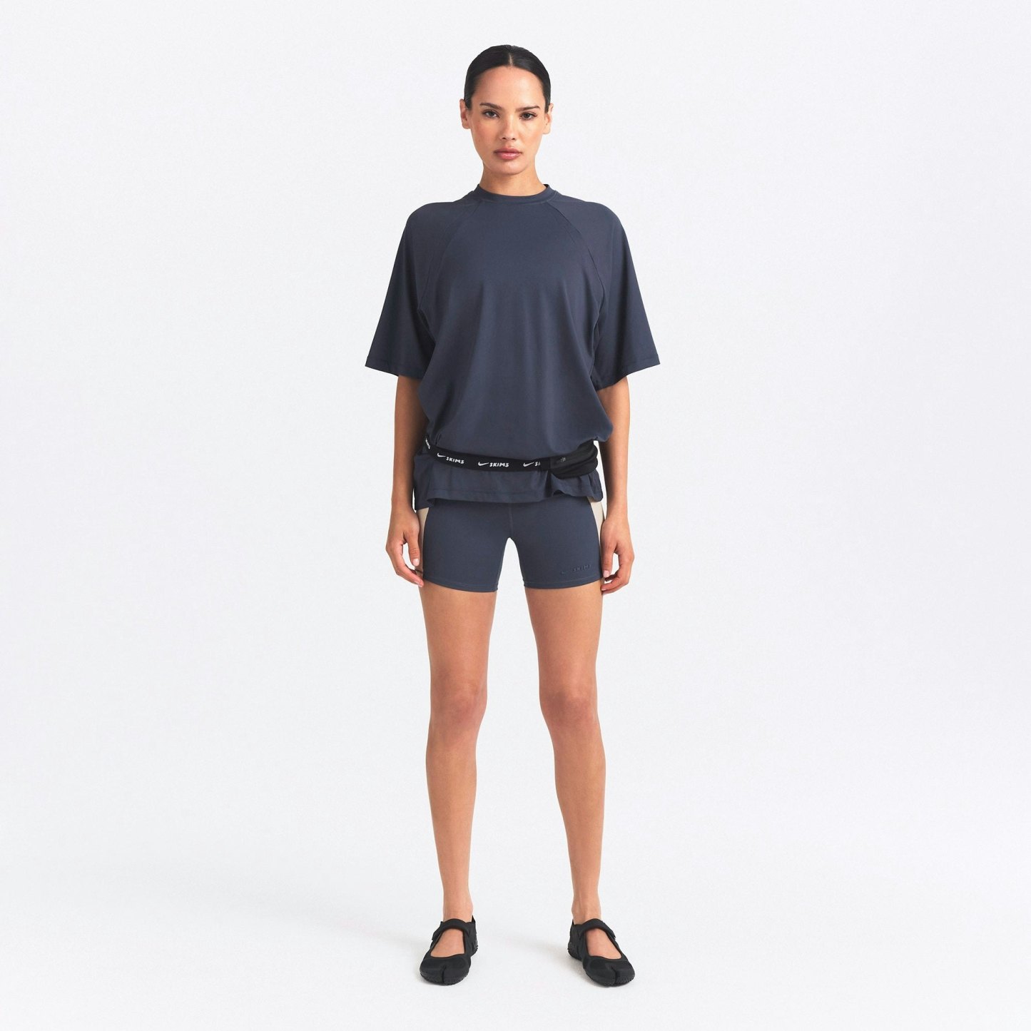 NikeSKIMS AIRY OVERSIZED TEE - DEEP ROYAL - image 8