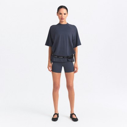 NikeSKIMS AIRY OVERSIZED TEE - DEEP ROYAL - image 8