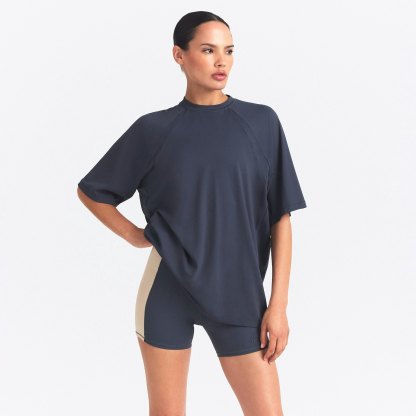 NikeSKIMS AIRY OVERSIZED TEE - DEEP ROYAL - image 9