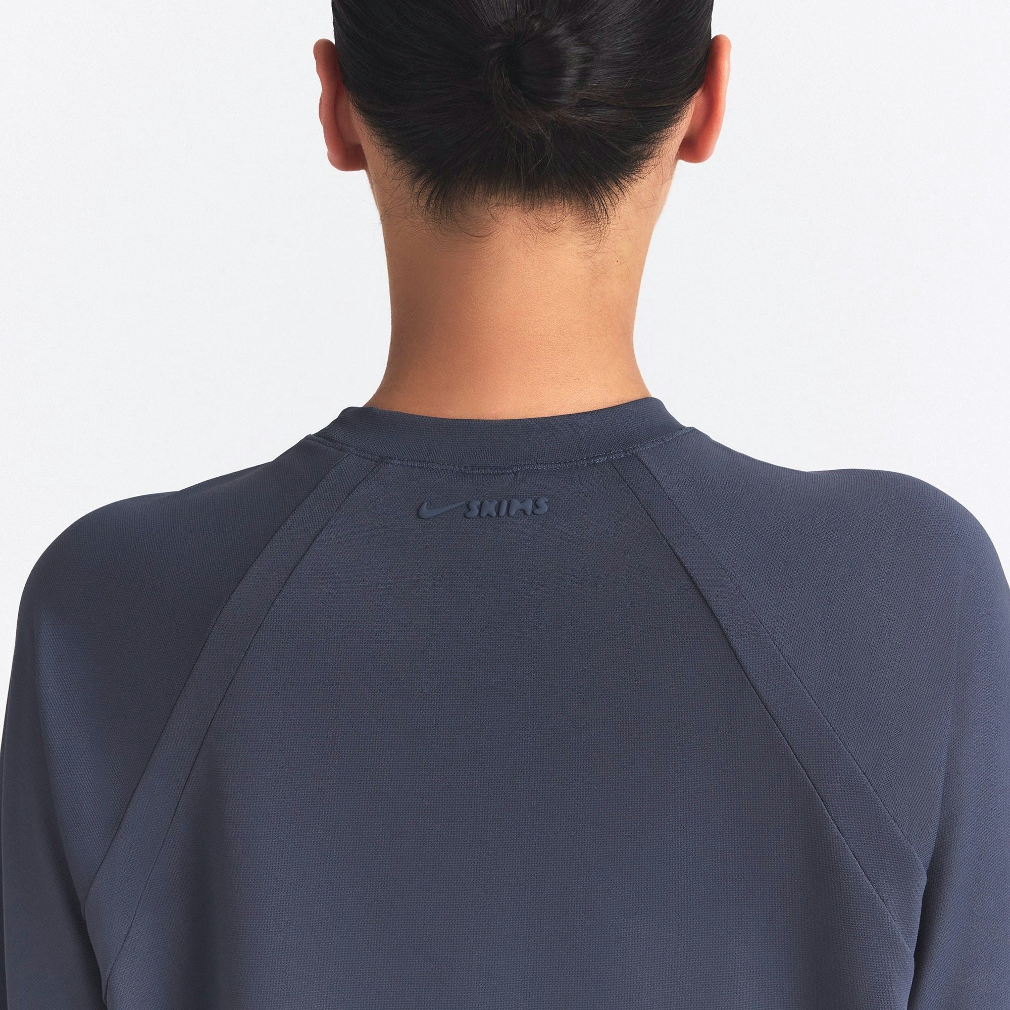 NikeSKIMS AIRY OVERSIZED TEE - DEEP ROYAL - image 10