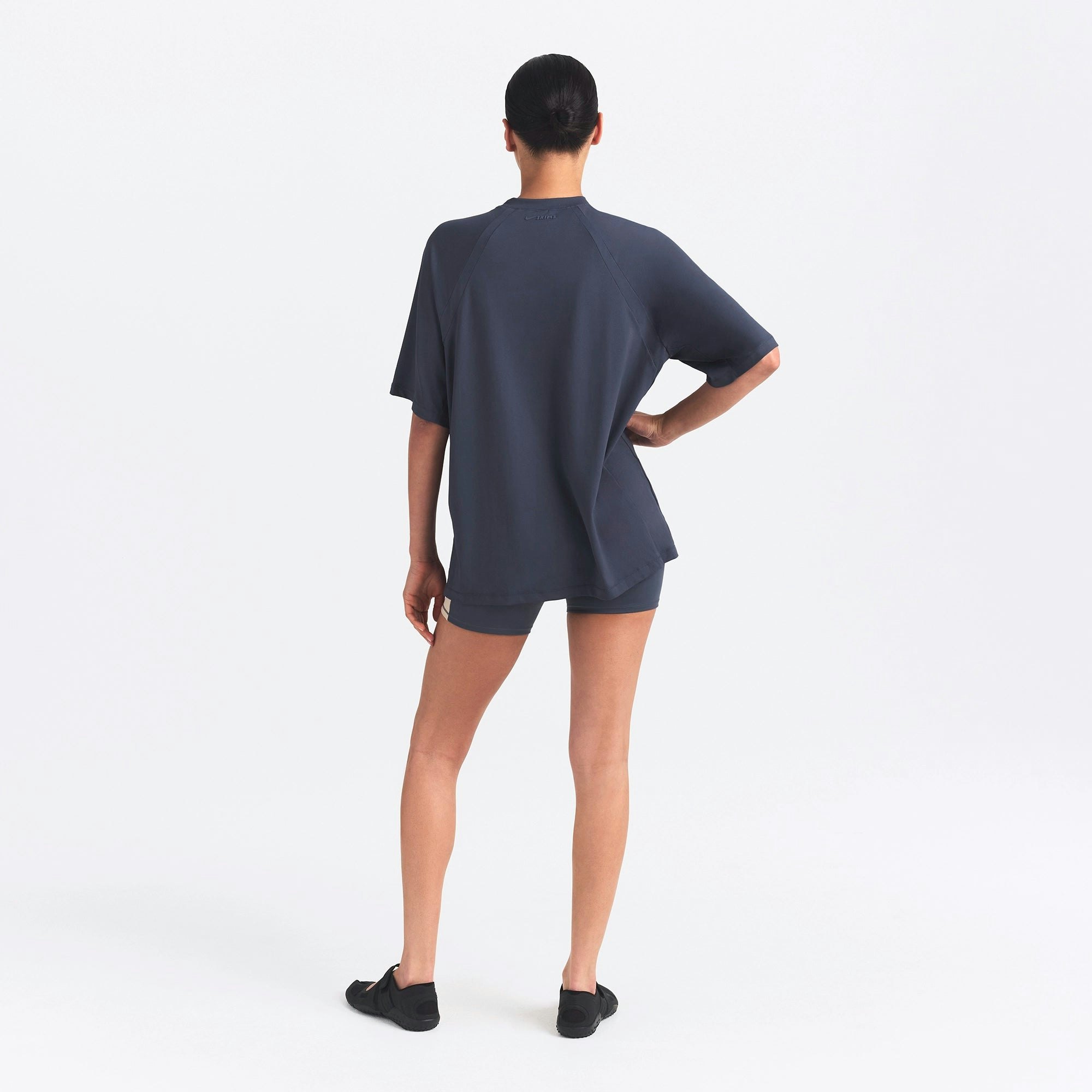 NikeSKIMS AIRY OVERSIZED TEE - DEEP ROYAL - image 11